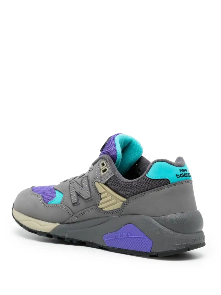  New Balance logo-patch 580 sneakers 0518